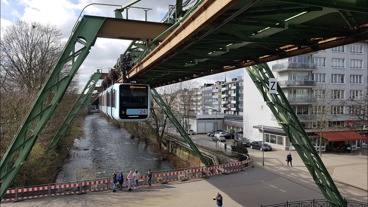 Schwebebahn Wuppertal 2020