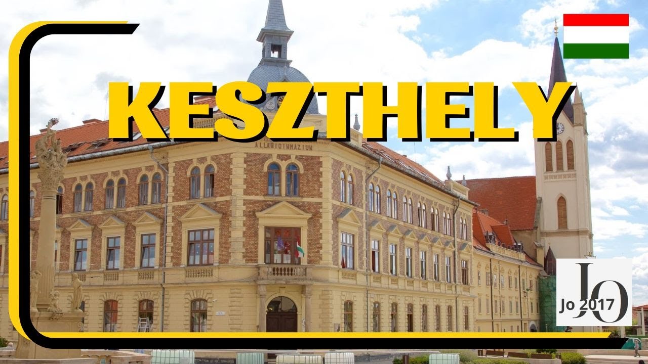 the city Keszthely Ungheria, Hungary 🇭🇺
