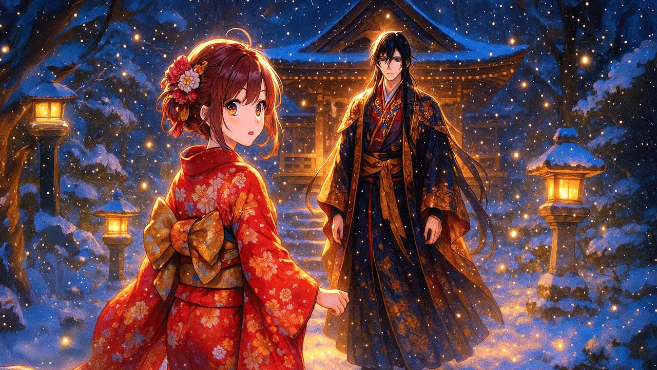 【ファンタジー歌物語】初詣奇譚・神隠夜【冬】
