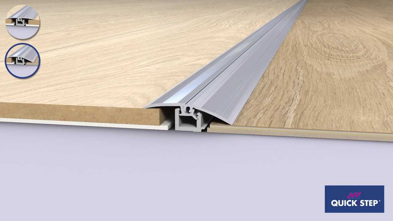 Quick-Step Multifunctional, het afwerkingsprofiel voor je vloer