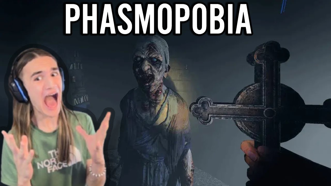 PHASMOPOBIA: DA SOLO NELLA CASA ... e Finisce Malissimo