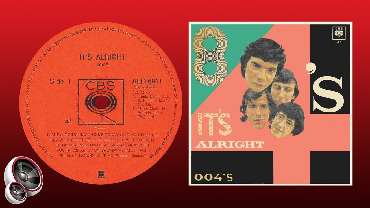 The 004's - On Broadway