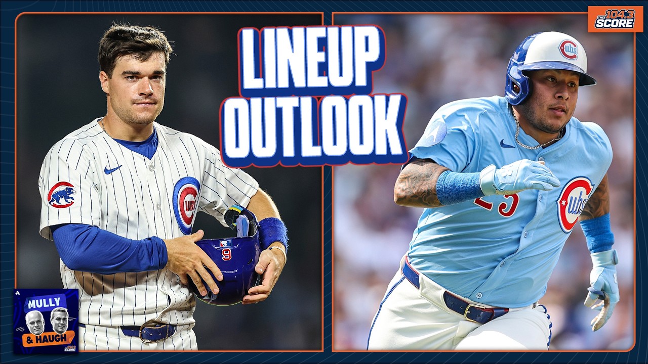 How will the Cubs distribute playing time between Matt Shaw, Moises Ballesteros? | Mully & Haugh