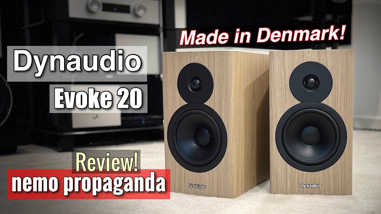Warm regards from Denmark, Dynaudio Evoke 20 Bookshelf Speaker Review!