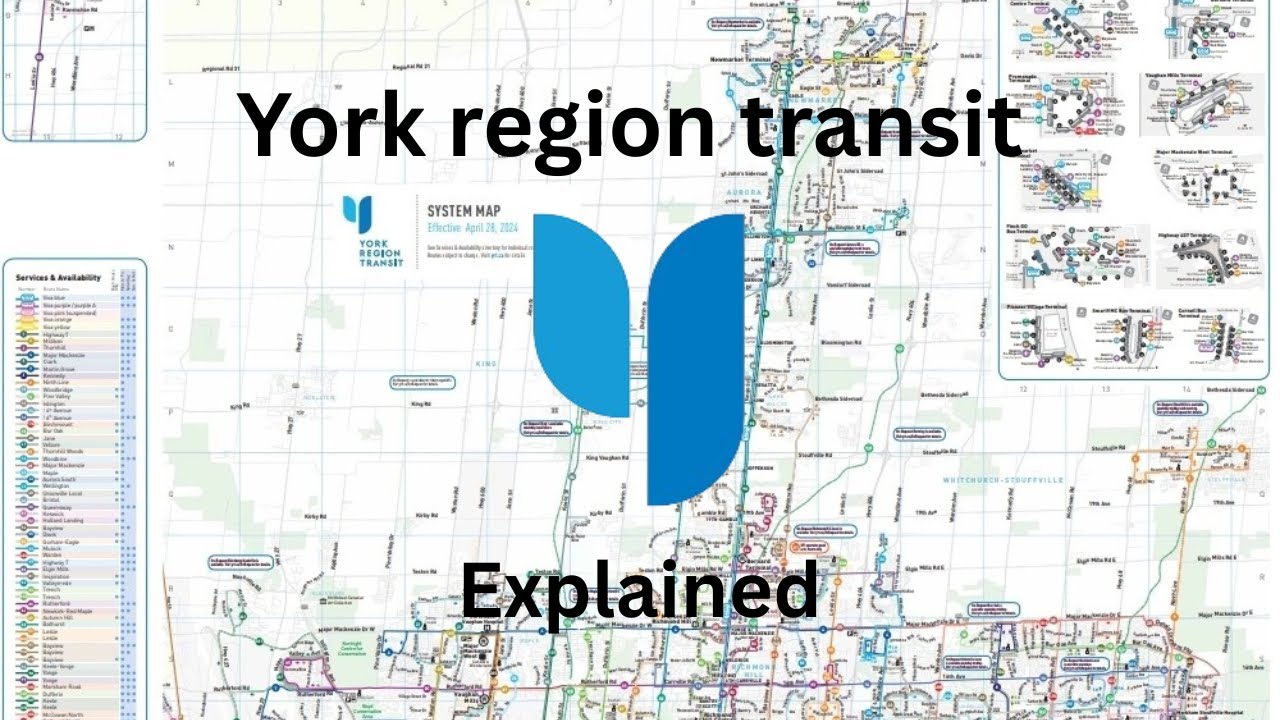 York Region Transit, explained