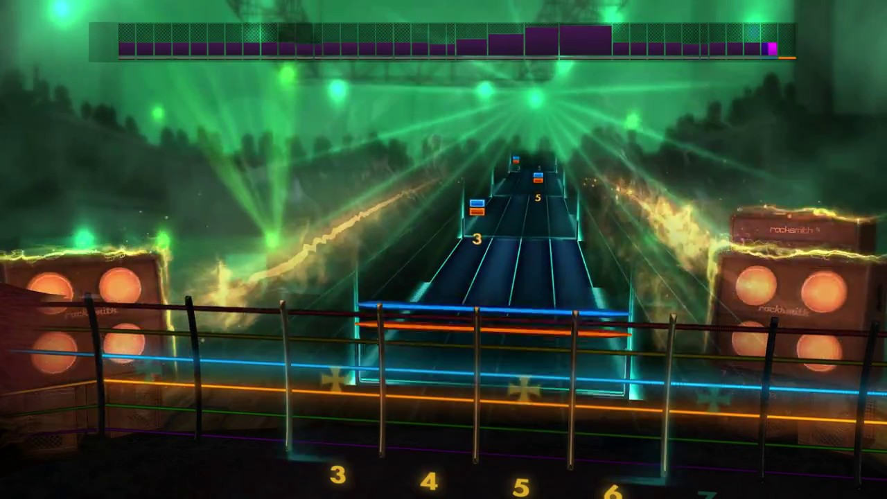Deep Purple - Smoke On The Water | Rocksmith 2014 DLC