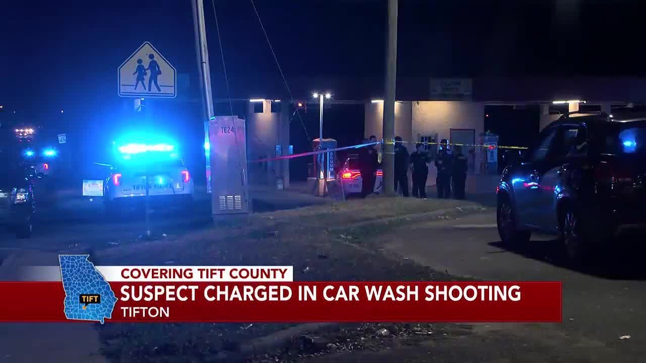 Suspect charged, victim identified in deadly Tifton car wash shooting