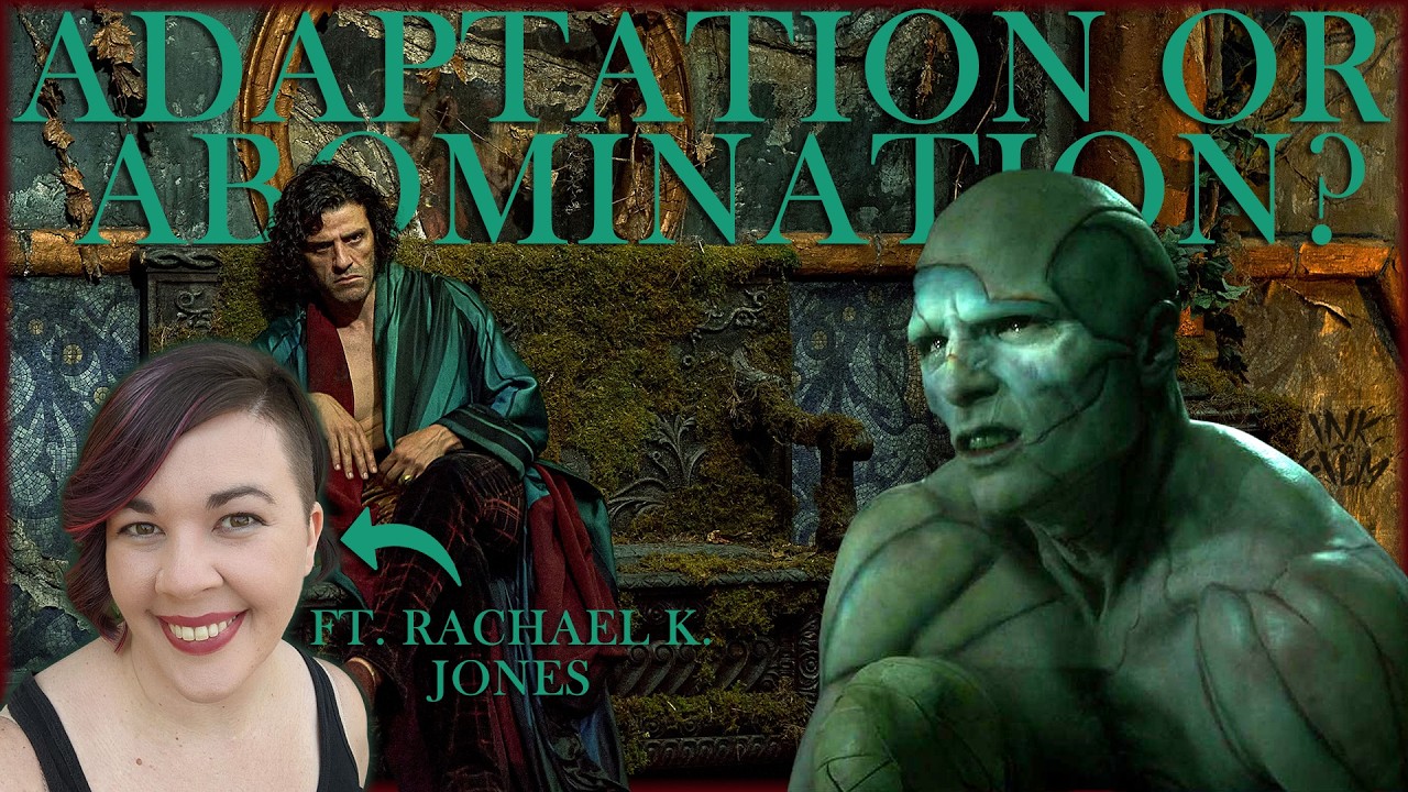 Frankenstein (2025 Film) | “Stitching Parts to Reanimate a Classic” ft. Rachael K. Jones