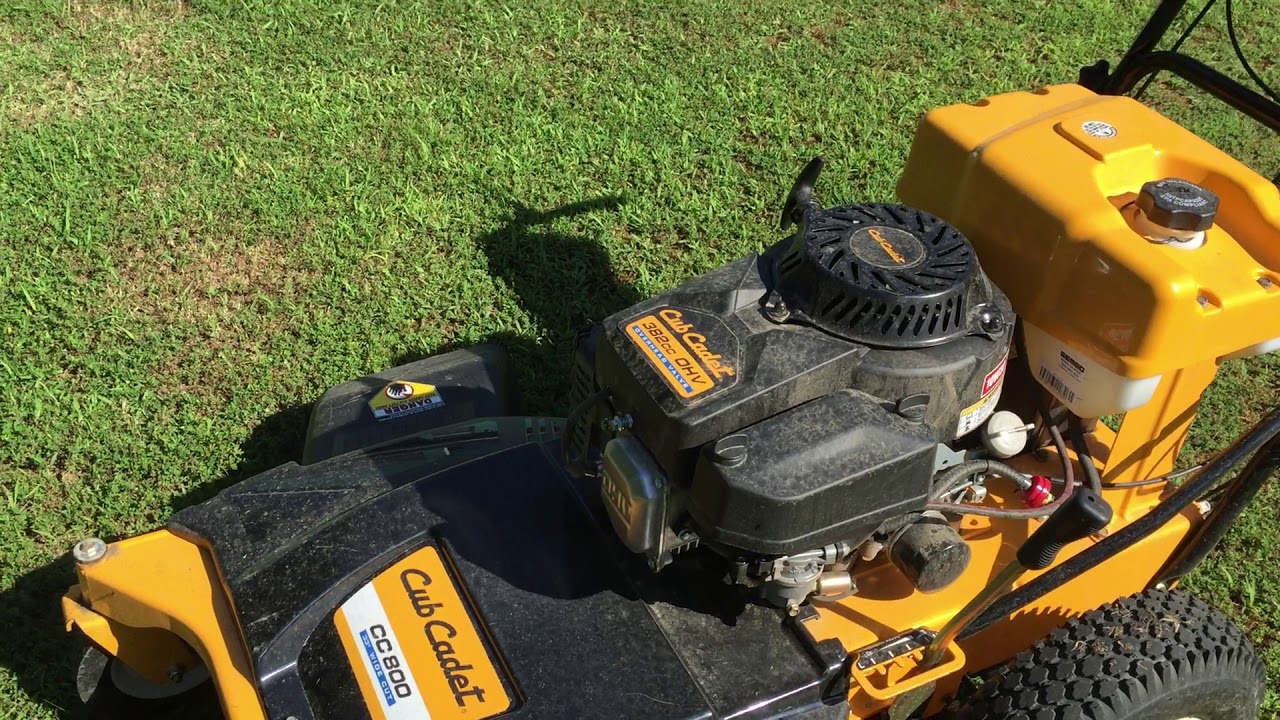 Cub Cadet CC 800 Review Part II