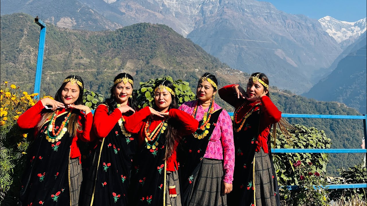 Ghandruk ghumgham😍