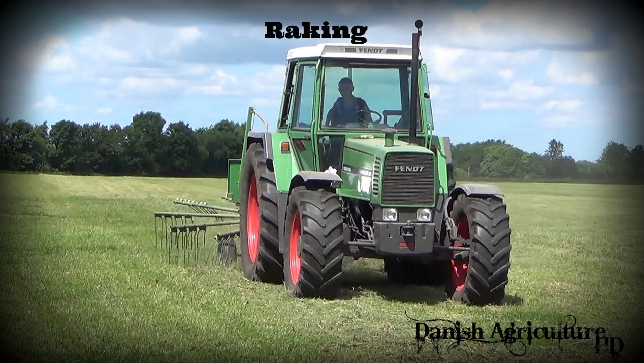 Hayraking GoPro Danish Agriculture