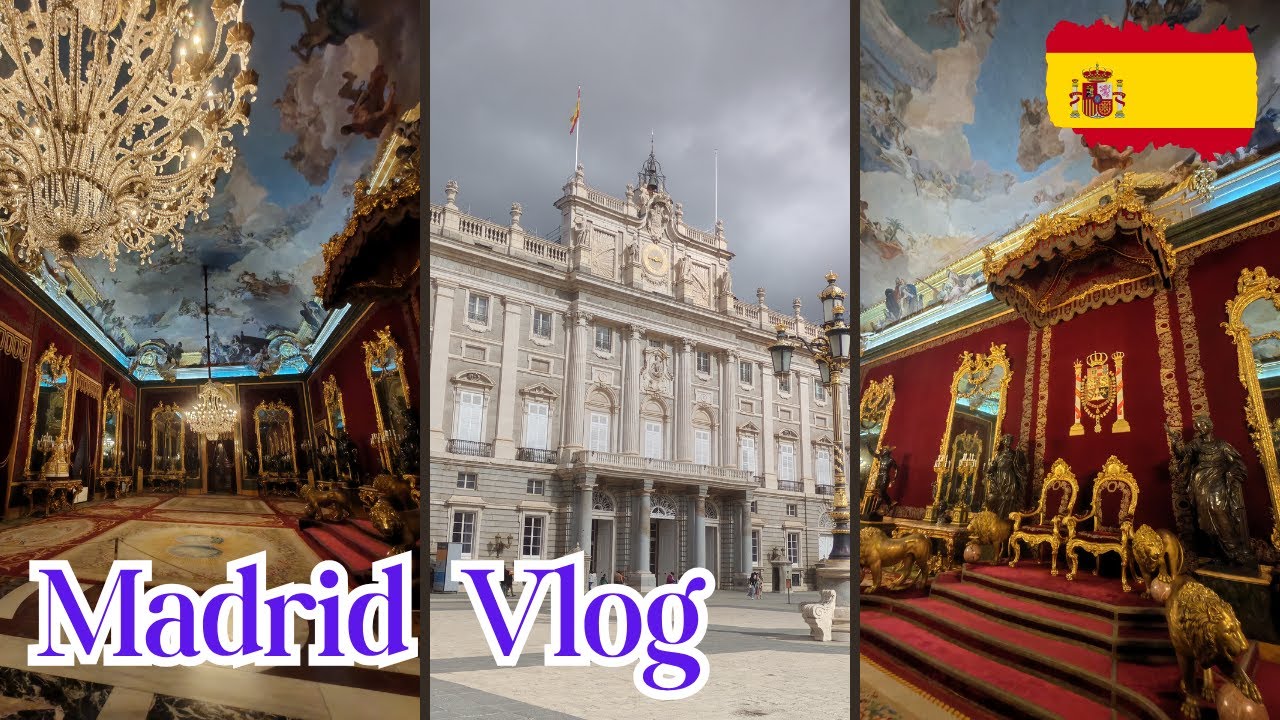 Walk Around the Royal Palace of Madrid 🇪🇸 | Ecaterina Kate