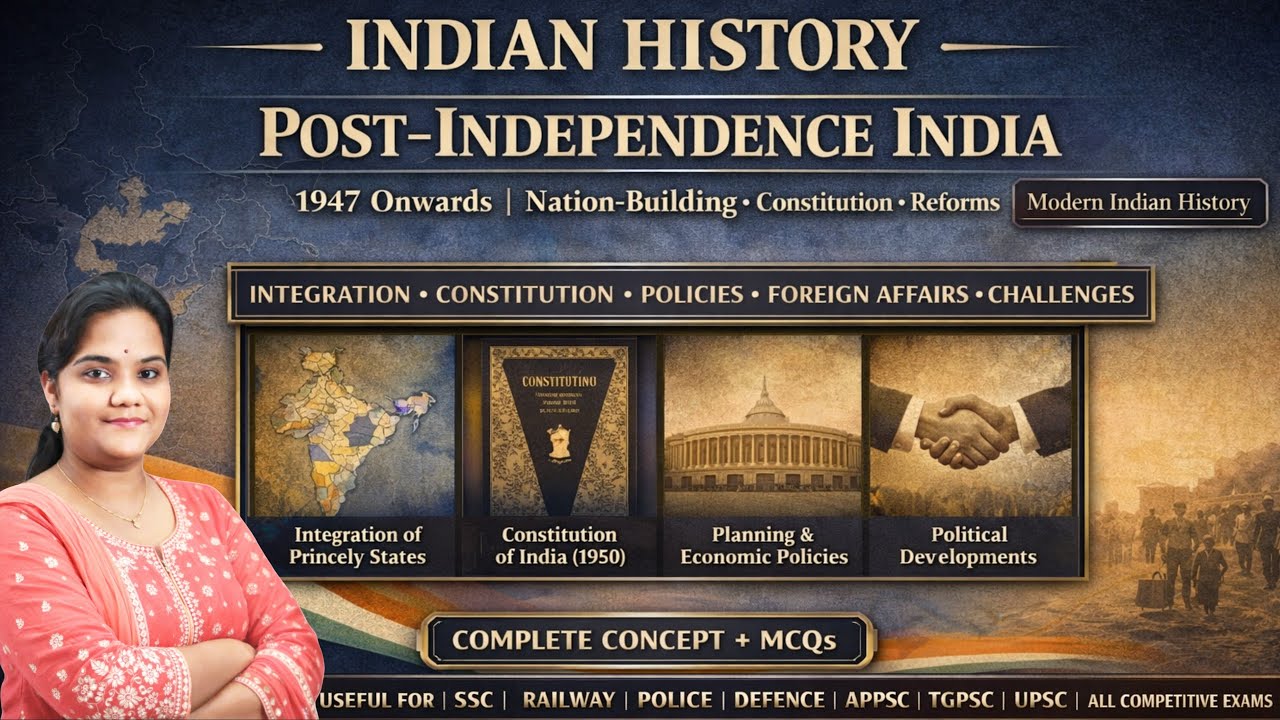 Post Independence India: Major Events, Challenges & Achievements | Indian History