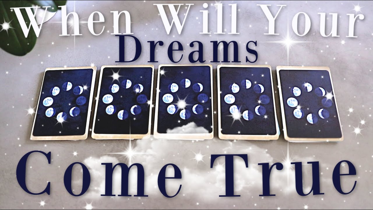 When Will Your Desires Come True? (PICK A CARD)