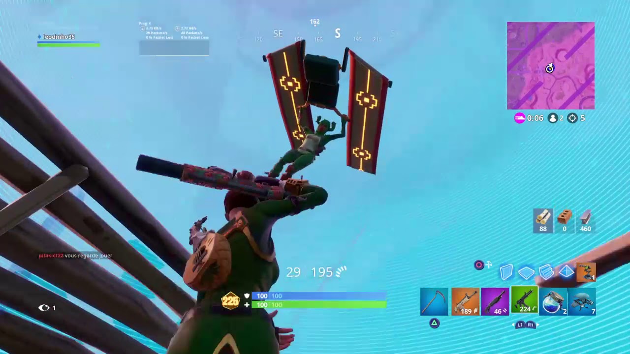 QLK LEODINHO REGALE AVEC CETTE FIN INTENSE EN TOURNOI