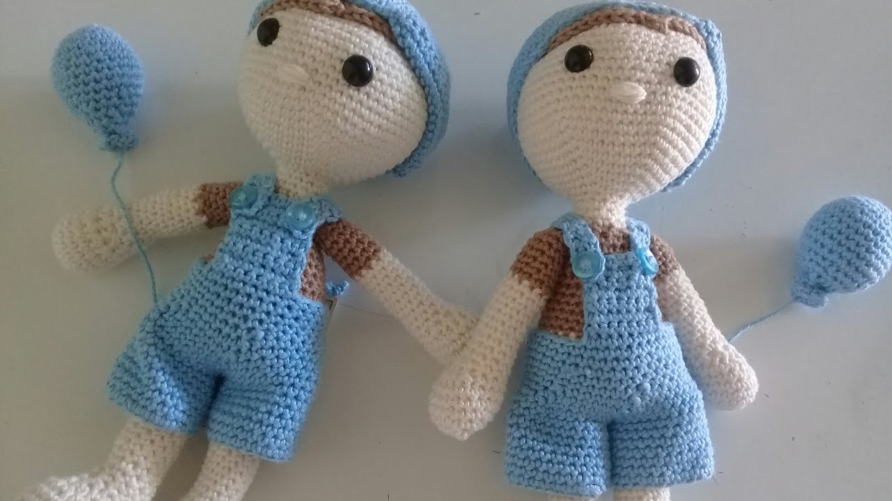 #sempre circulo amigurumi menino
