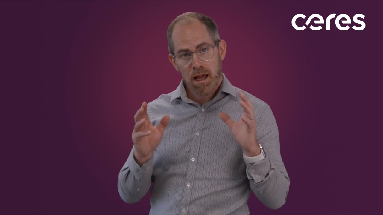 Jon Harman talks Ceres technology.