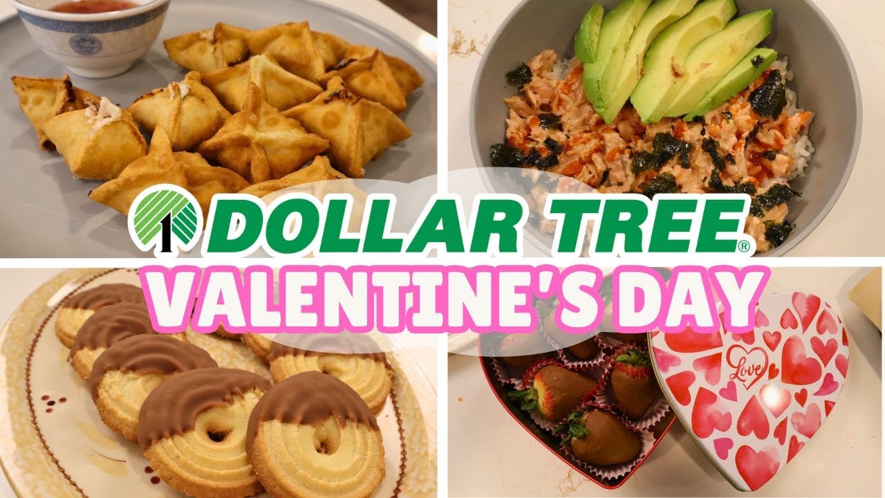 Dollar Tree Valentine&rsquo;s Dinner Ideas: Crab Rangoons, Teriyaki Salmon & More!
