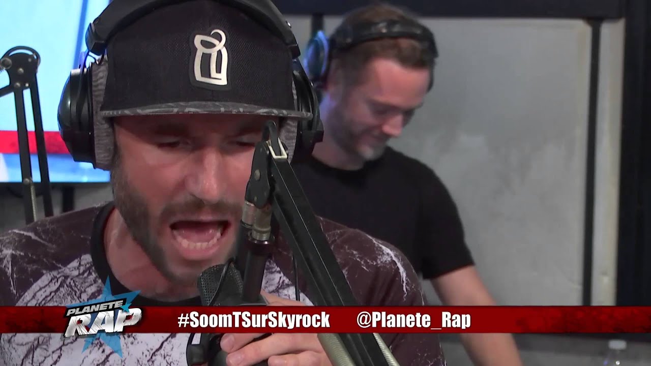 Soom T, Spri Noir, PapaStyle & Naaman en live #PlanèteRap