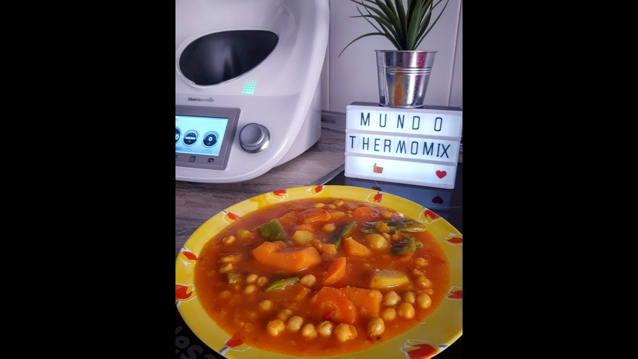 OLLA GITANA / OLLA GITANA THERMOMIX/  GUISO OLLA GITANA THERMOMIX / GUISO