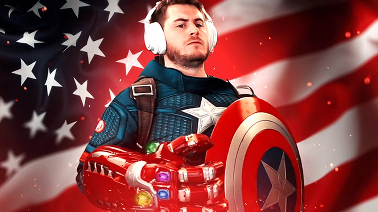 You turned me into your NEW Captain America!