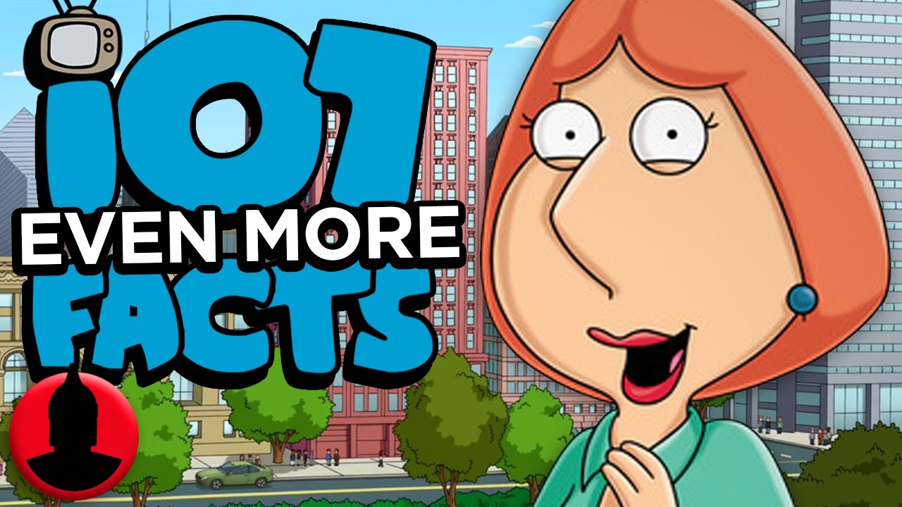 107  Family Guy Facts You Should Know Part 3 | Channel Frederator