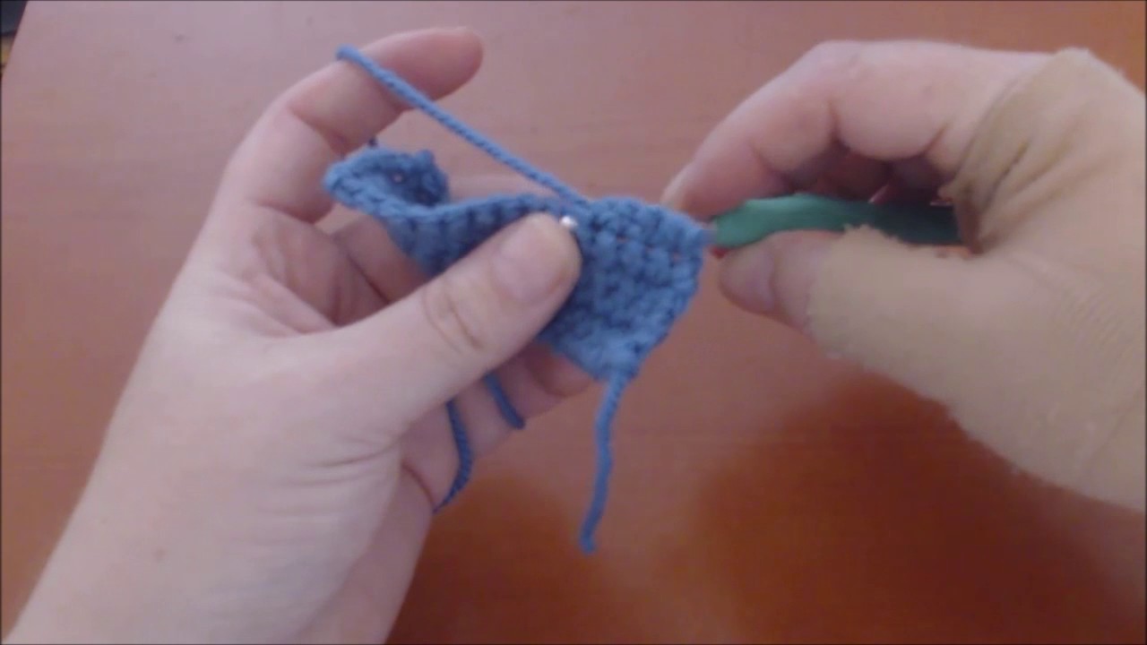 Crocheting 