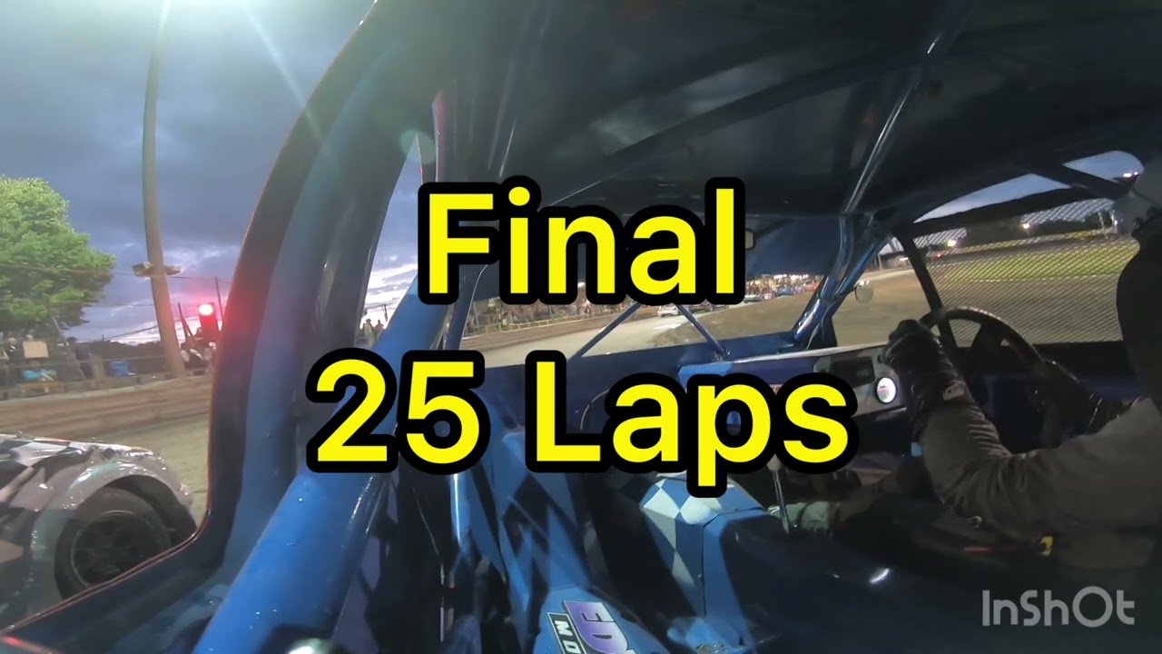 Arlington Stadium - 2.0 Hot Rod #195 - 25:06/25 - Onboard