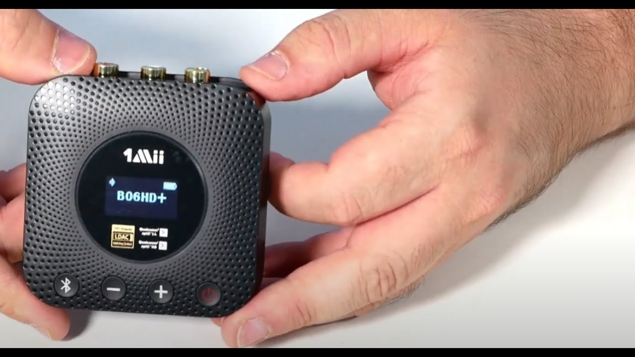 📦 Unboxing: 1Mii B06HD+ Receptor Bluetooth 🎧 | Primeras Impresiones   #audio