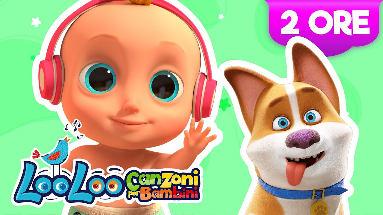Canta e Divertir con LooLoo Italiano 🎶 2 ORE di Canzoni per Bambini