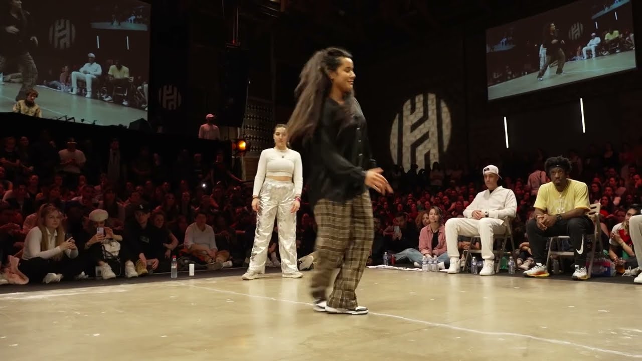 1/4 finale HOUSE : GIULIA (ITA) VS PERLA (CHE)
