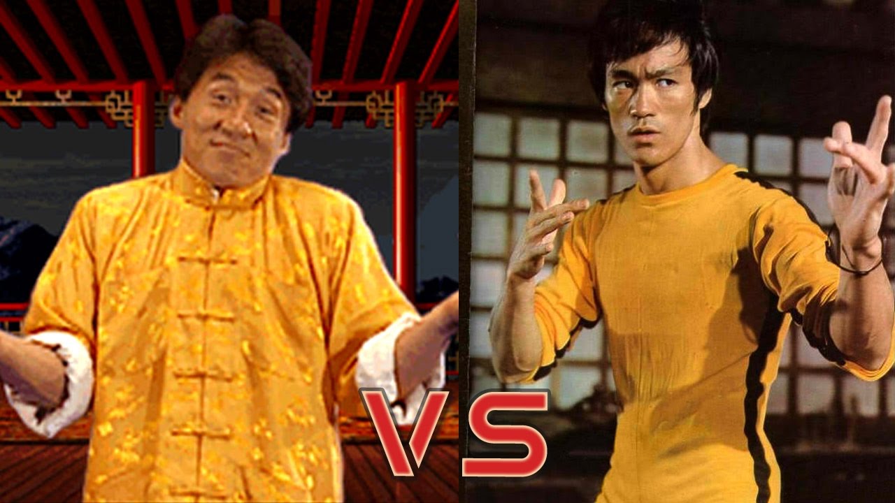 Jackie Chan vs Bruce Lee MUGEN Multiverse