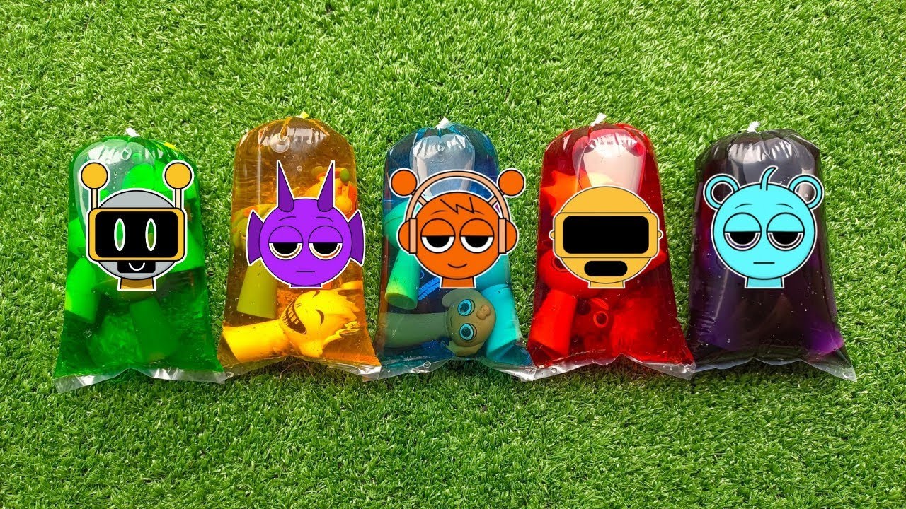 INCREDIBOX SPRUNKI | Membuka Sprunki Air | Tunner |Pinki |Sky |Garnold |Simon|Vineria|Oren|Clark