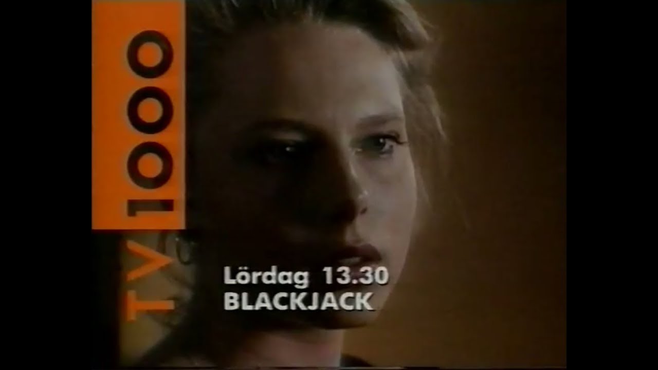 'Black Jack' Trailer kommande (TBC image) TV1000  28 oktober 1993