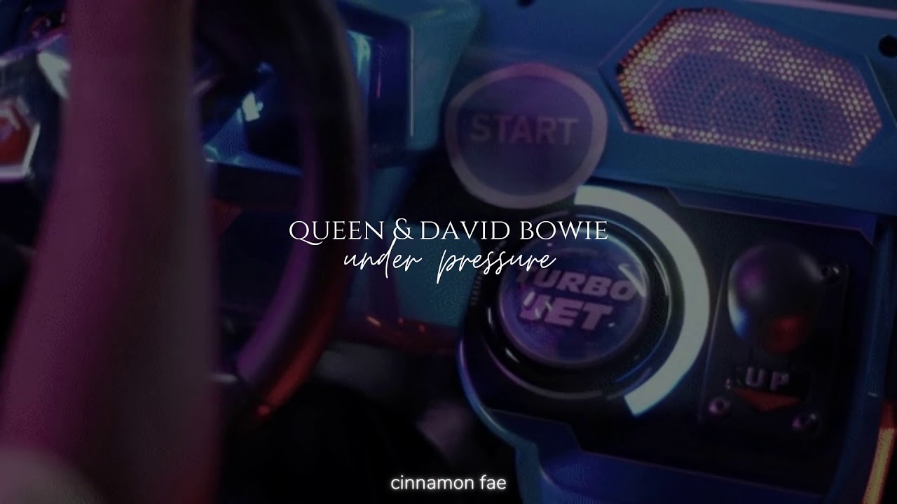 Queen & David Bowie - Under Pressure (slowed + reverb)