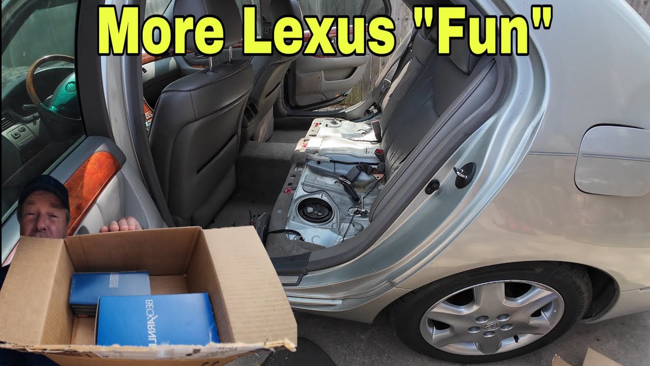 So My Ultra-Unreliable Lexus LS430 Needs More Work...