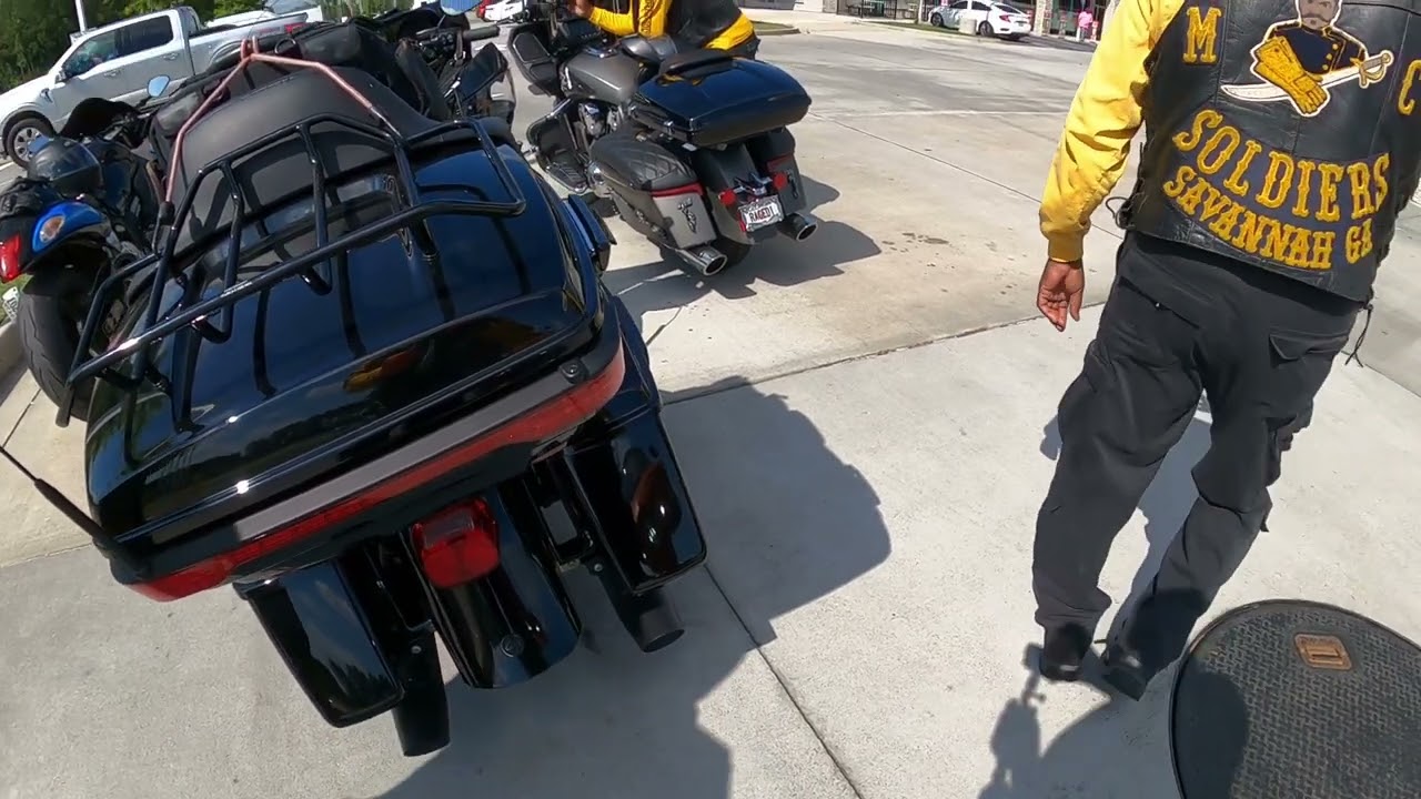 Part 1, June 6, 2025 The Savannah Chapter Buffalo Soldiers ride to Spartanburg, SC