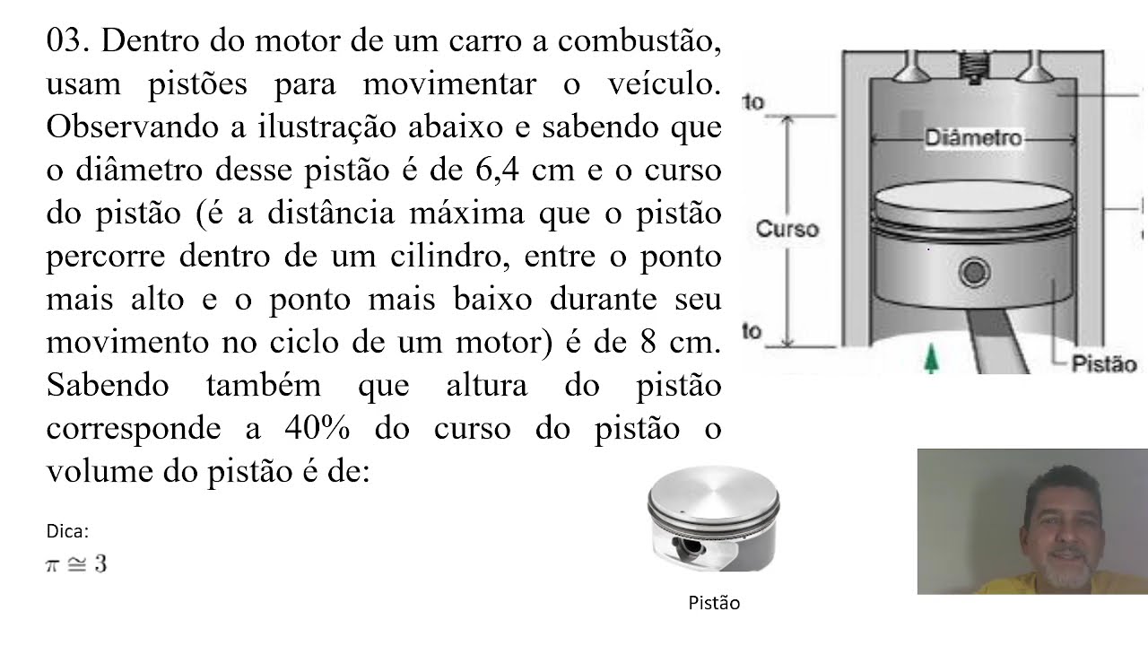 Gabarito. Combo: Volume, Área e Perímetro.