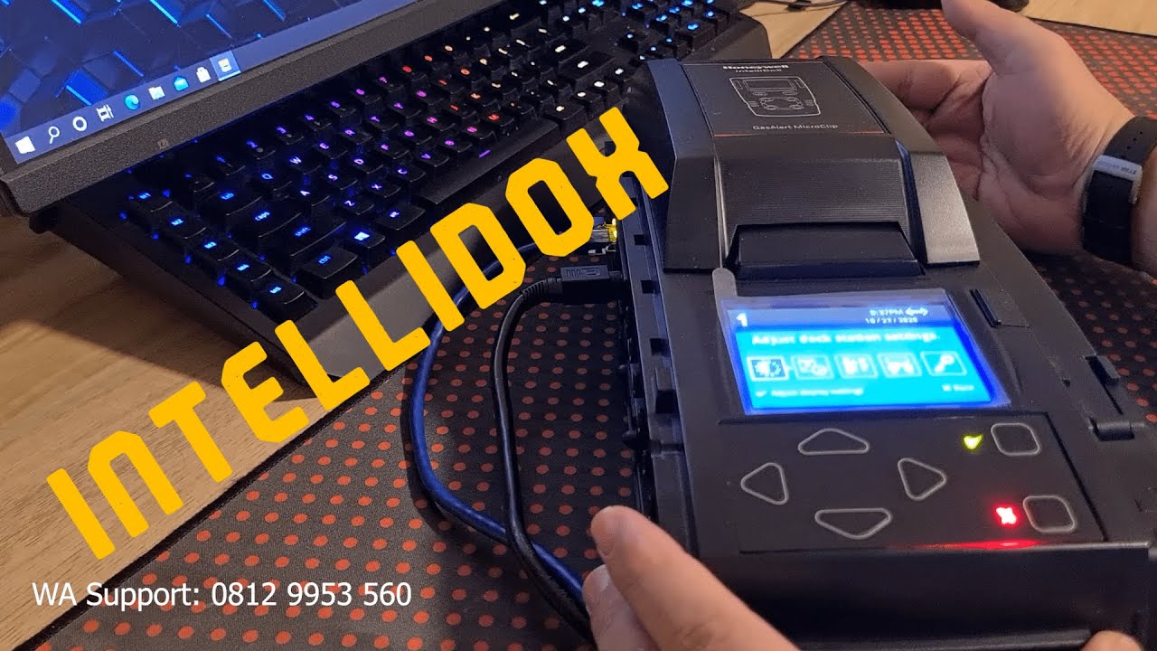 Review Honeywell BW Intellidox