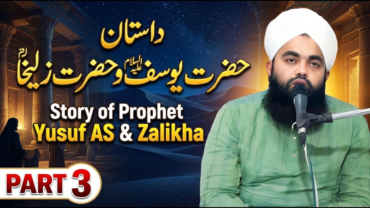 हज़रत यعक़ूब की आँखों की रौशनी कैसे वापस आई? ✨ | Hazrat Yusuf Ka Waqia (Part 3)