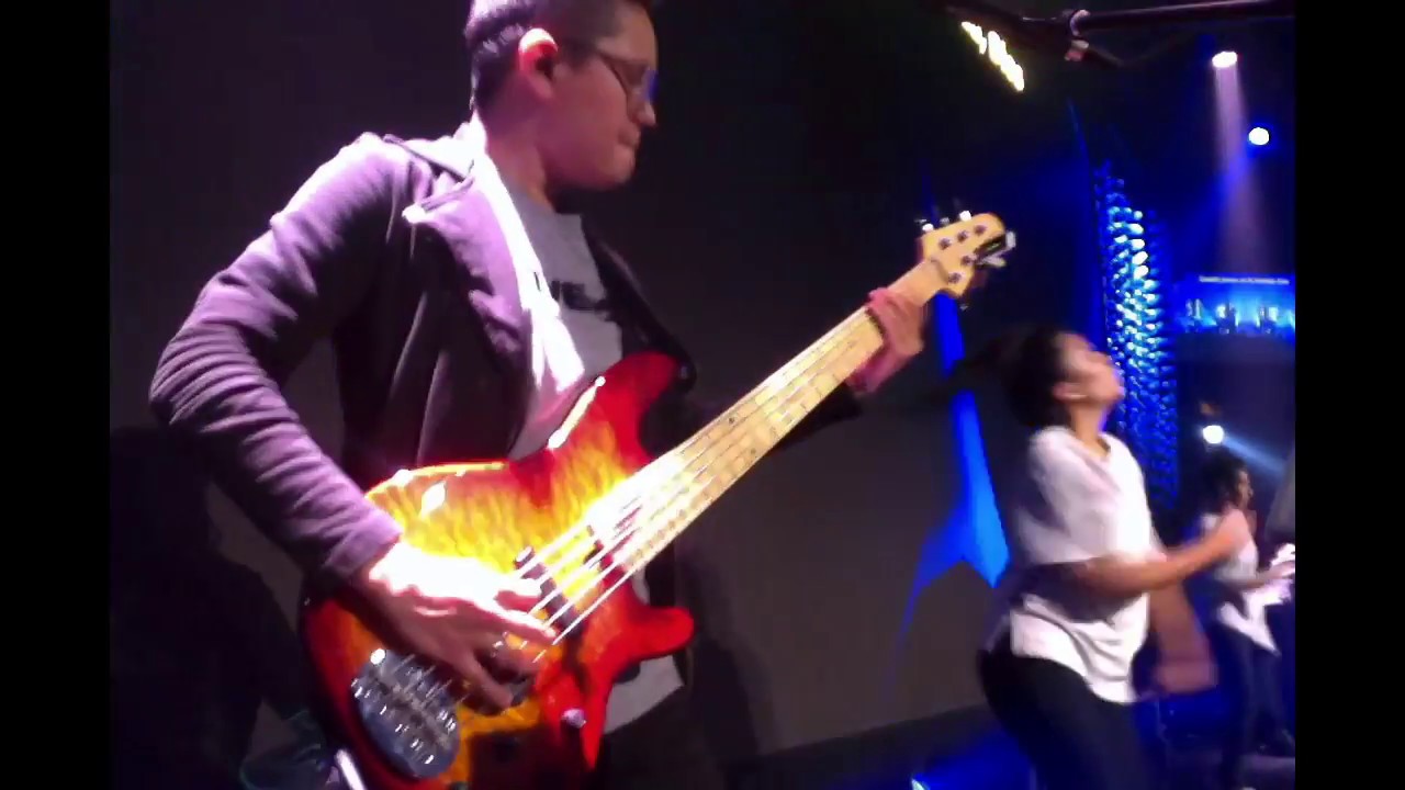 Volver A Vivir - Planetshakers - From The Bass Player Ears