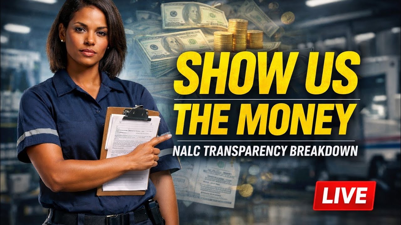 NALC TRANSPARENCY BREAKDOWN-SHOW US THE NUMBERS