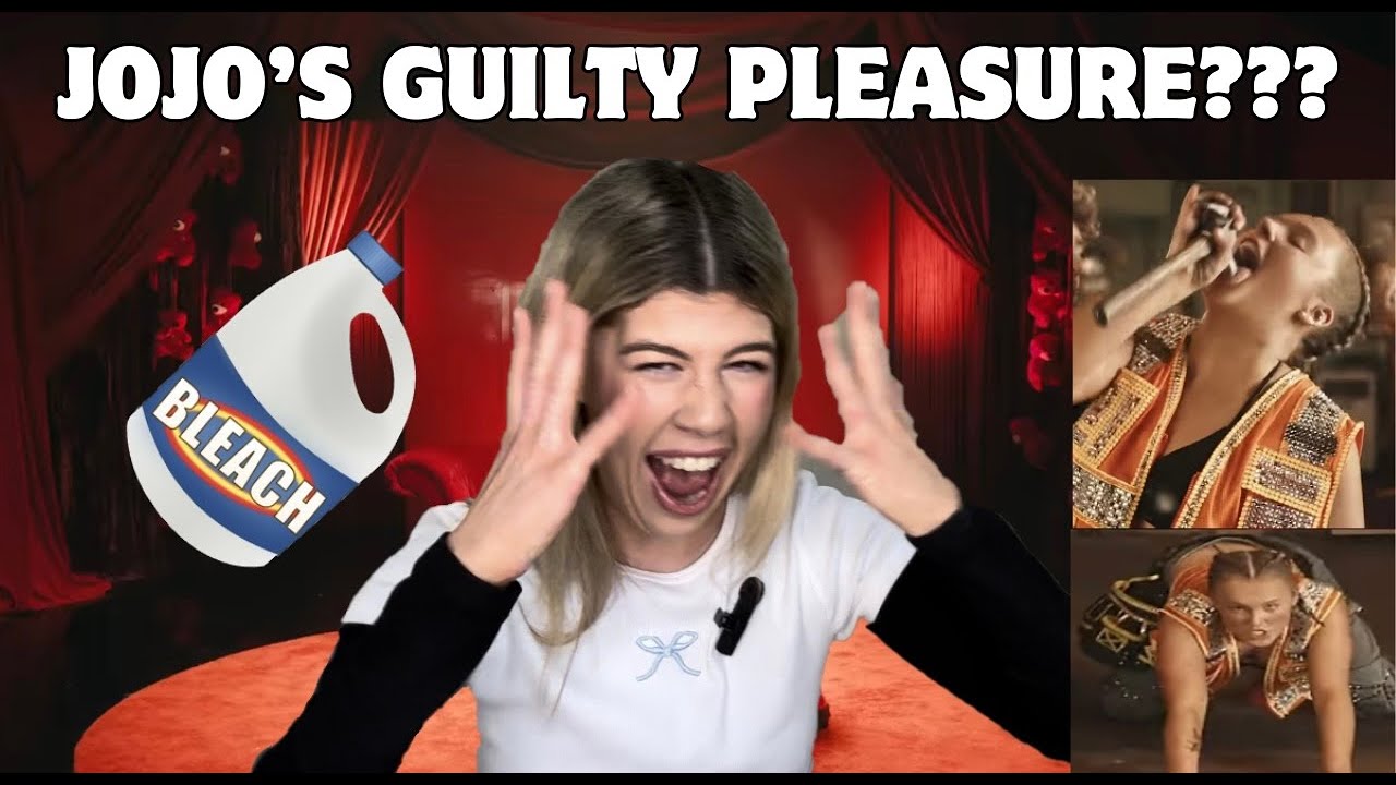Jojo's Guilty Pleasure is......GROSS?!!?