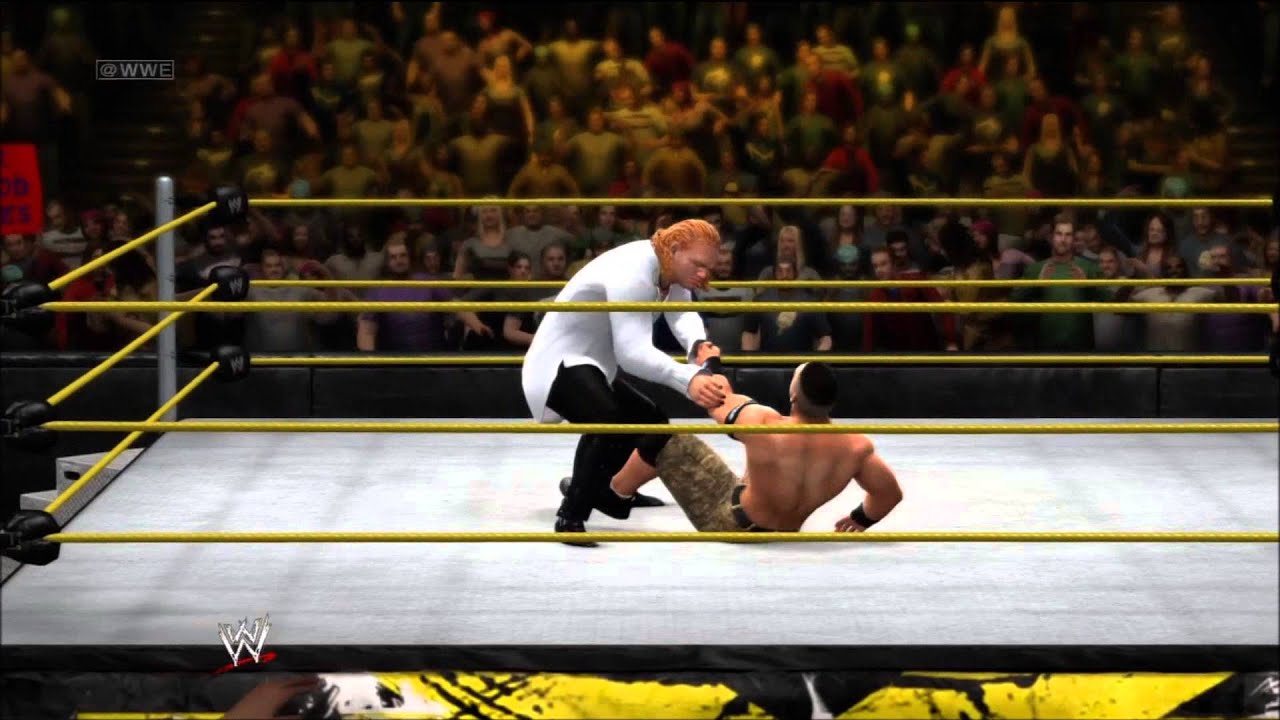 WWE '13: Updated Signatures & Finishers - Gangrel