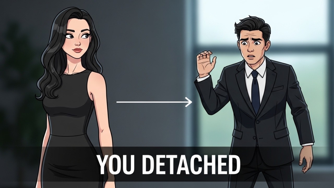 They Feel You Detaching…  And That’s When Avoidants Start Playing Games