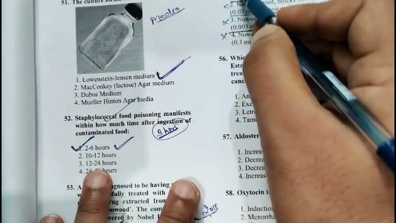 DHR ICMR JRF 2021 previous year subjective question paper discussion #exam #pyq #nta #nta #icmr#neet