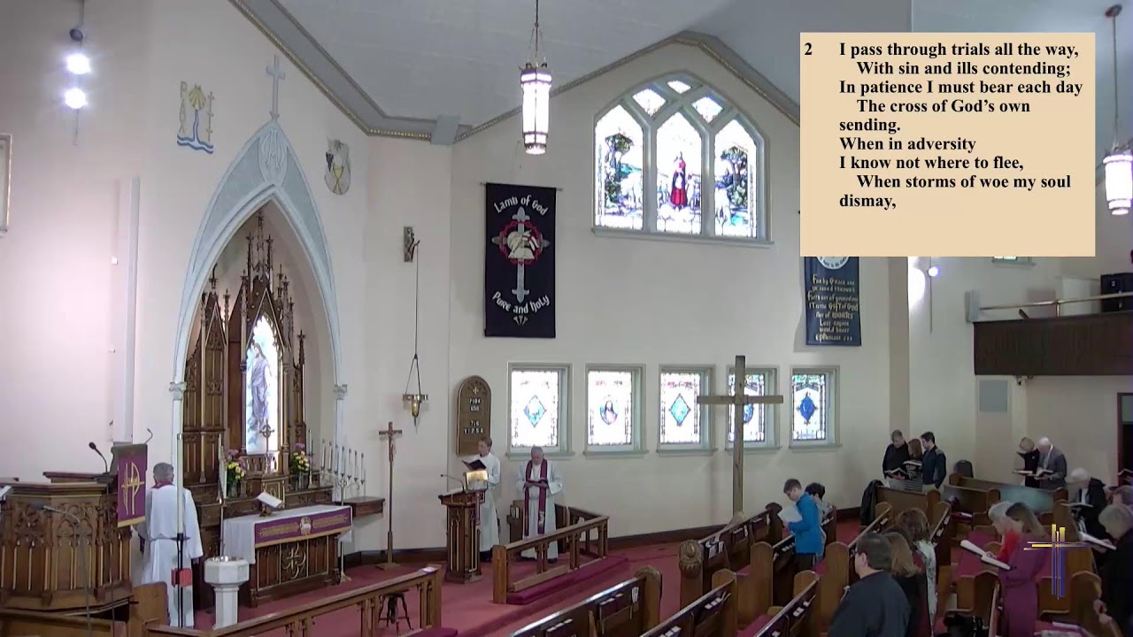 Holy Cross Lutheran Sunday 8am February 22, 2026