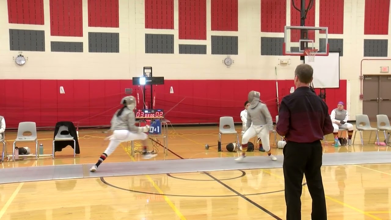 Girls Fencing vs Voorhees 2/11/26