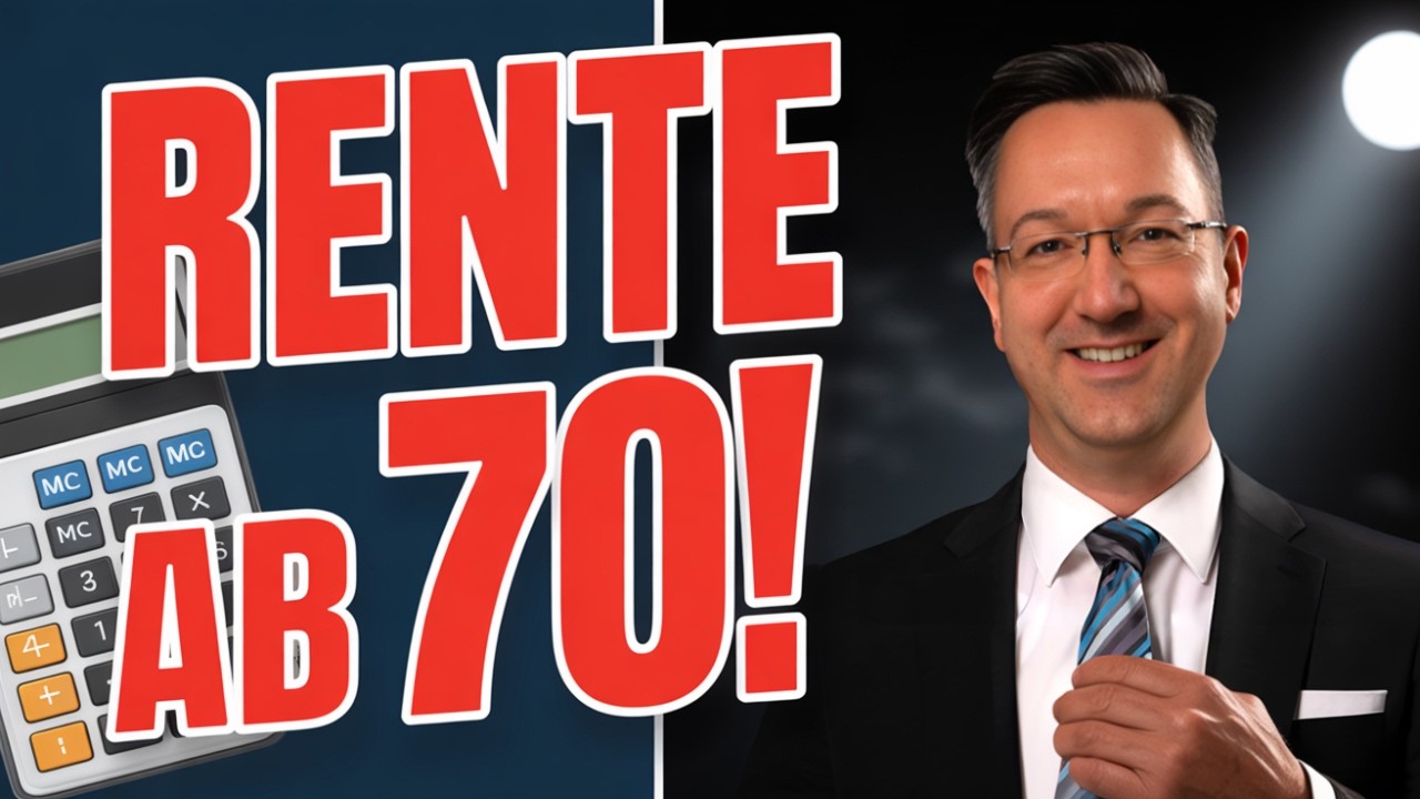 Bis 70 arbeiten ODER Crash? Warum dieser Politiker glaubt, es gibt keine Alternative mehr