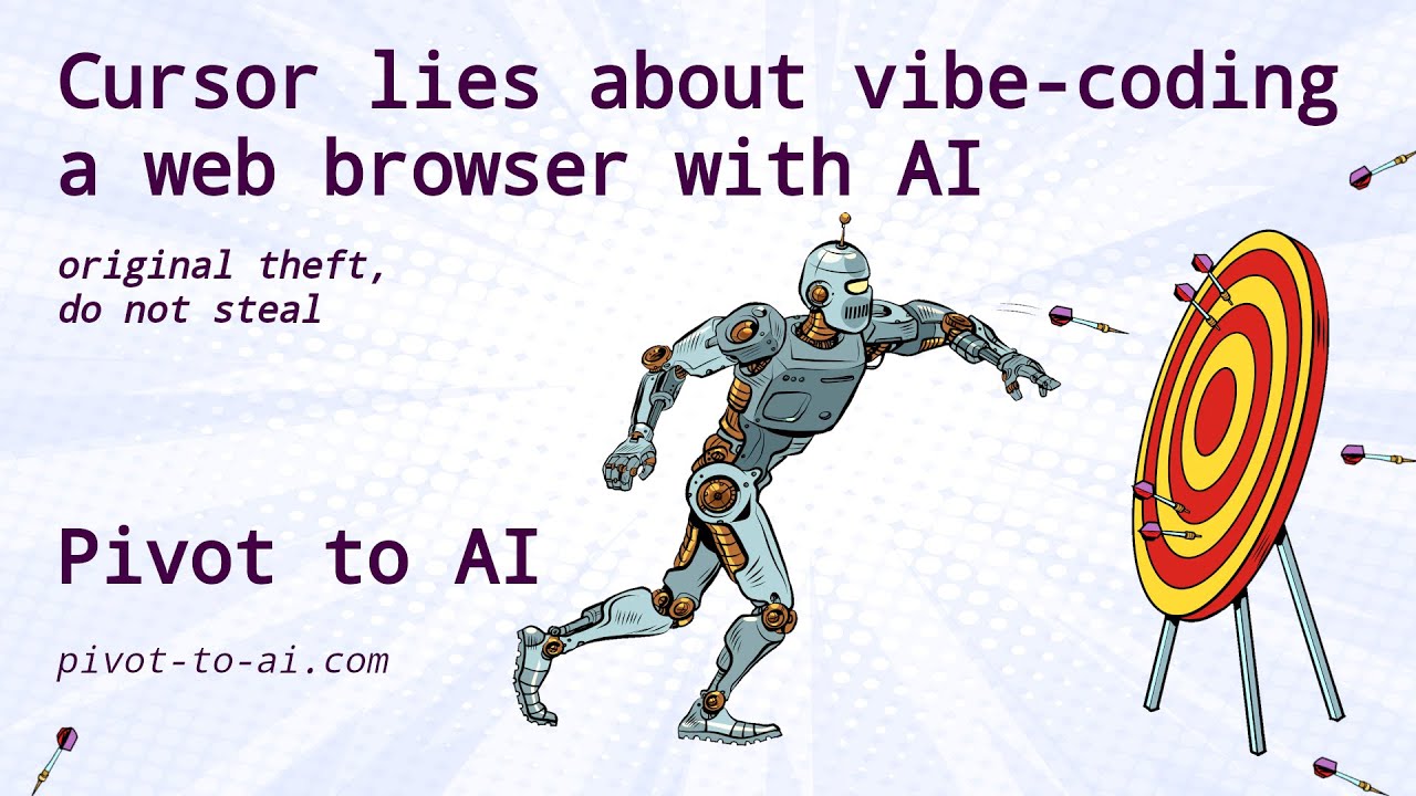 Cursor lies about vibe-coding a web browser with AI